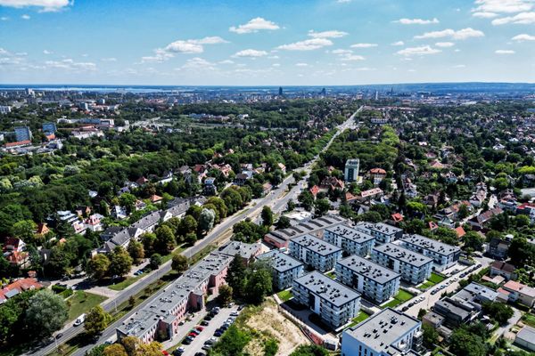 Rzut Gardenia Pogodno - Mieszkanie na sprzedaż, Szczecin, Pogodno, 774347  PLN