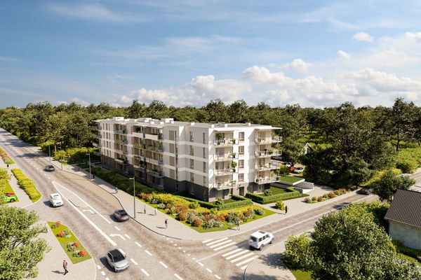 Rzut Korkowa 146 - Mieszkanie na sprzedaż, Warszawa, Wawer, 949548  PLN
