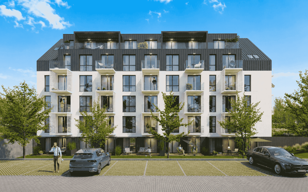 Rzut Wypoczynkowa Residence - Mieszkanie na sprzedaż, inne, 367000  PLN