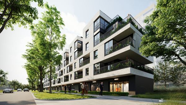 Rzut Wola Księcia Janusza - Mieszkanie na sprzedaż, Warszawa, Wola, 1885500  PLN
