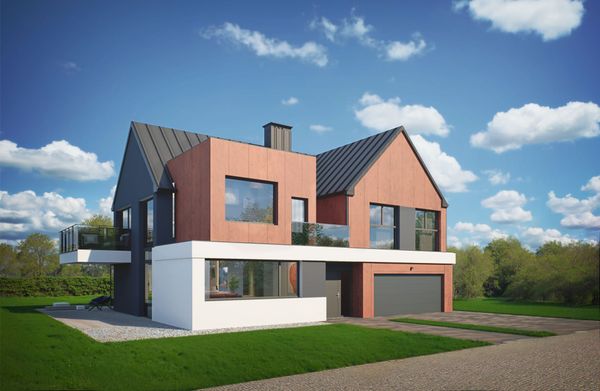 Rzut Mników Zielona Dolina - Dom na sprzedaż, inne, 2575000  PLN