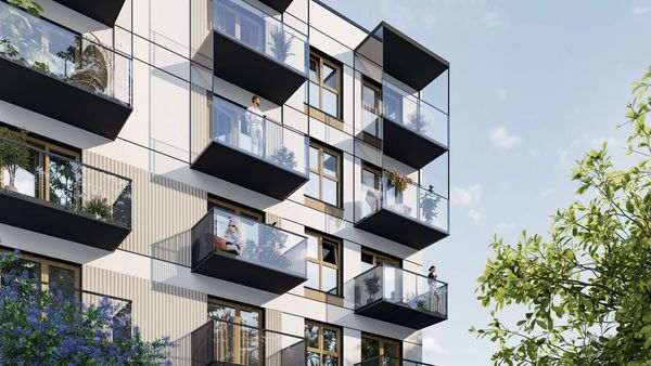 Rzut Murapol RiverSide - Mieszkanie na sprzedaż, Wrocław, Stare Miasto, 905437  PLN