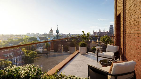Rzut Wodopój Apartamenty - Mieszkanie na sprzedaż, Gdańsk, Śródmieście, 1652840  PLN