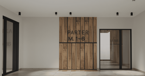 Rzut Centralna 51C - Mieszkanie na sprzedaż, Kraków, Czyżyny, 641796  PLN