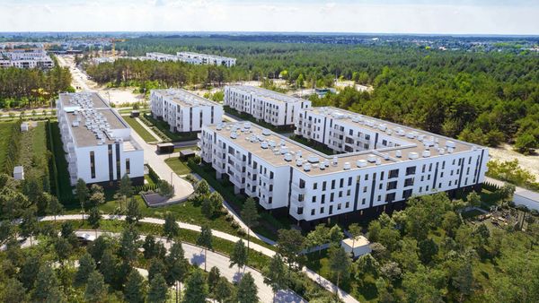 Rzut Murapol Helio - Mieszkanie na sprzedaż, Toruń, Wrzosy, 508898  PLN