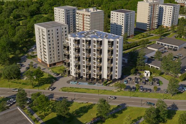 Rzut Karliczka - Mieszkanie na sprzedaż, Katowice, Giszowiec, 448200  PLN