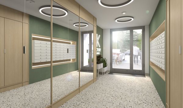 Rzut Kacpury Residence - Mieszkanie na sprzedaż, Warszawa, Rembertów, 1051675  PLN