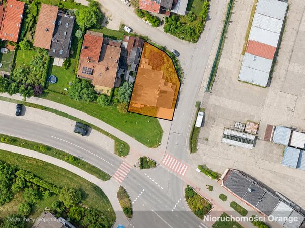 Rzut [T07446] Rumiankowa 1 - T07446