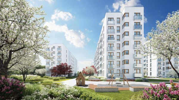Rzut Wynalazek 3A - Mieszkanie na sprzedaż, Warszawa, Mokotów
