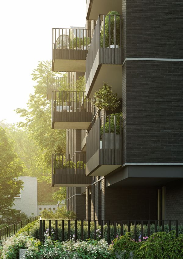 Rzut Antracyt - Mieszkanie na sprzedaż, Gdańsk, Oliwa