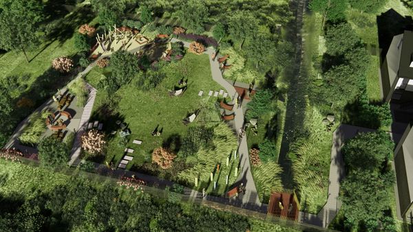 Rzut Zgodna Park - Mieszkanie na sprzedaż, inne, 732613  PLN