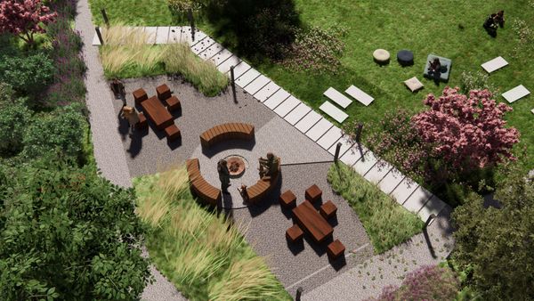 Rzut Zgodna Park - Mieszkanie na sprzedaż, inne, 732613  PLN