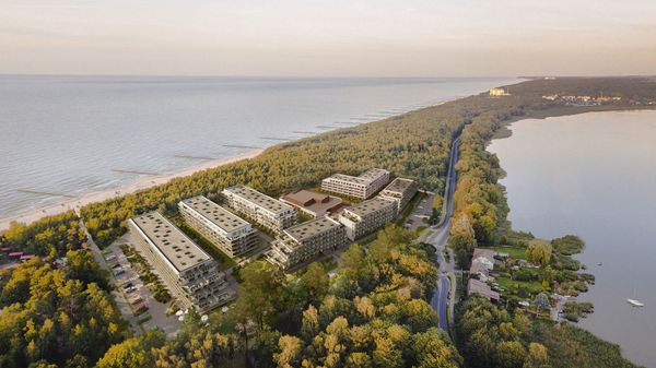 Rzut Essense Baltic Resort & Spa - Mieszkanie na sprzedaż, inne, 681400  PLN