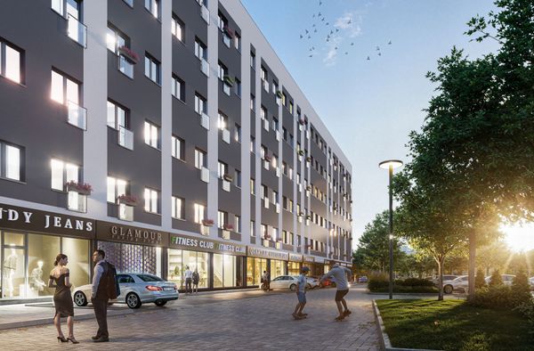 Rzut Złota 71 - Mieszkanie na sprzedaż, Kalisz, 311054  PLN