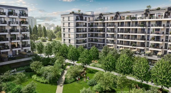 Rzut ale!KEN - Mieszkanie na sprzedaż, Warszawa, Ursynów, 1085982  PLN