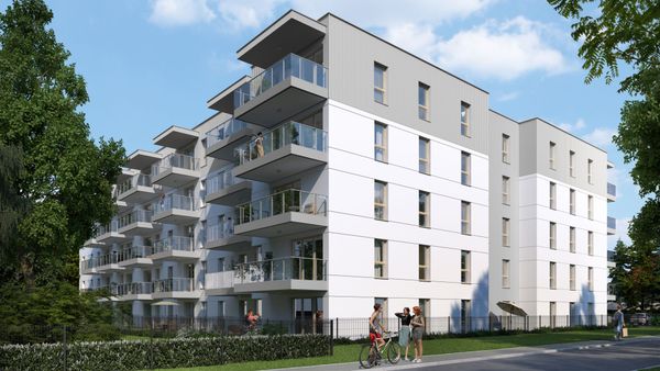 Rzut Kacpury Residence - Mieszkanie na sprzedaż, Warszawa, Rembertów, 1252818  PLN