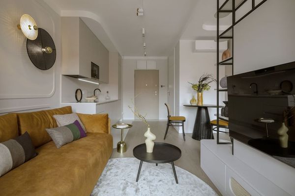 Rzut Bernardyńska - Mieszkanie na sprzedaż, Wrocław, Stare Miasto, 1124040  PLN
