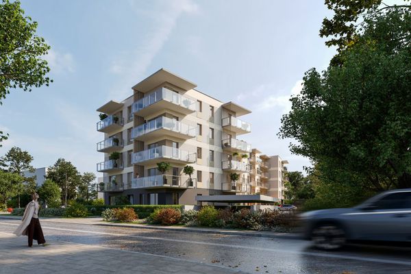 Rzut Korkowa 146 - Mieszkanie na sprzedaż, Warszawa, Wawer, 976422  PLN