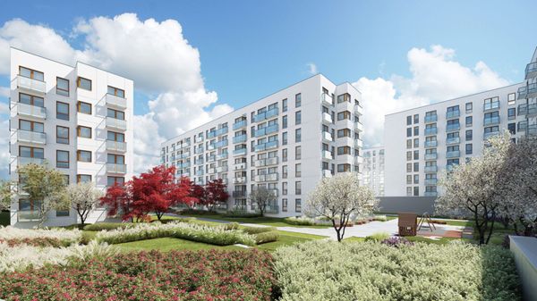 Rzut Wynalazek 3A - Mieszkanie na sprzedaż, Warszawa, Mokotów