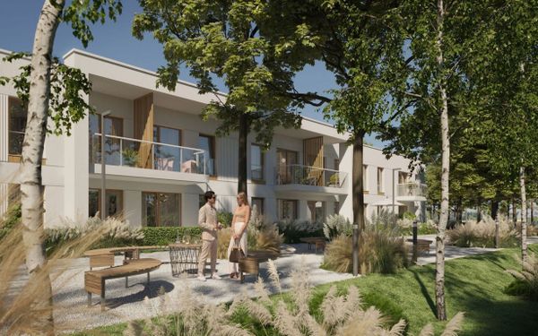 Rzut Pino Resort - Mieszkanie na sprzedaż, Gdańsk, Wyspa Sobieszewska, 1359765  PLN