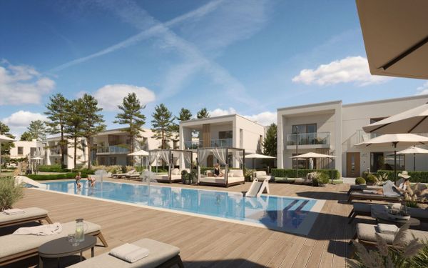 Rzut Pino Resort - Mieszkanie na sprzedaż, Gdańsk, Wyspa Sobieszewska, 1199250  PLN