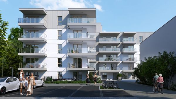 Rzut Kacpury Residence - Mieszkanie na sprzedaż, Warszawa, Rembertów, 683757  PLN