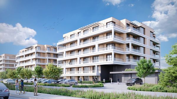 Rzut Bunscha Residence - Mieszkanie na sprzedaż, Kraków, Dębniki, 543942  PLN