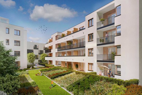 Rzut Osiedle Wilno - Mieszkanie na sprzedaż, Warszawa, Targówek, 813533  PLN