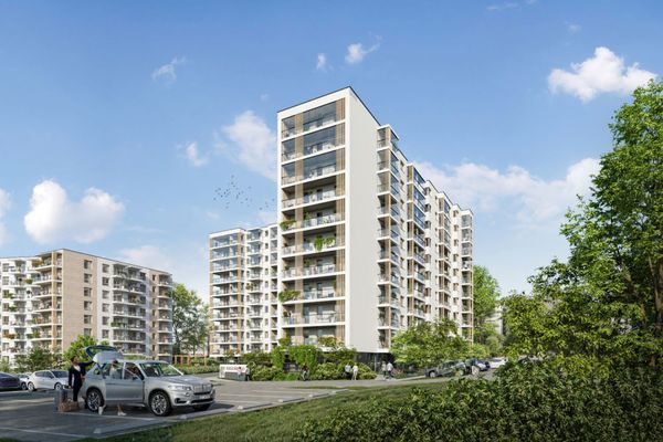 Rzut Kusocińskiego - Budynek B - Mieszkanie na sprzedaż, Gdańsk, Piecki-Migowo