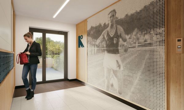 Rzut Kusocińskiego - Budynek B - Mieszkanie na sprzedaż, Gdańsk, Piecki-Migowo