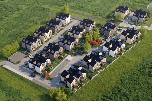 Rzut CASCADA House - Mieszkanie na sprzedaż, inne, 854727  PLN