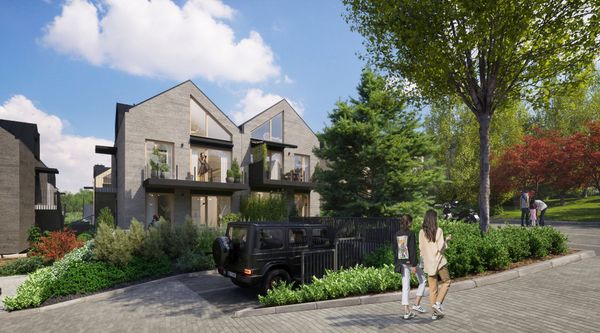 Rzut CASCADA House - Mieszkanie na sprzedaż, inne, 1027666  PLN