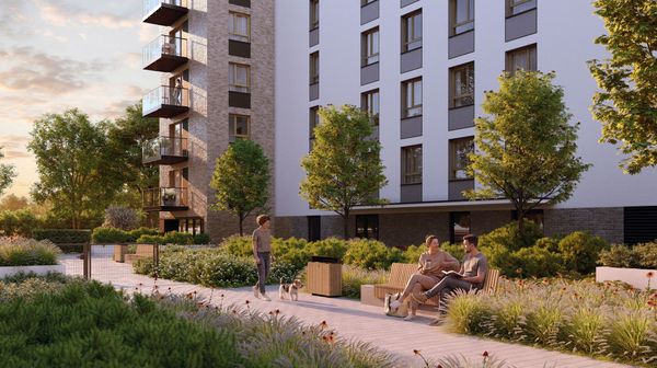 Rzut Osiedle Myśliborska - Mieszkanie na sprzedaż, Warszawa, Białołęka, 827725  PLN
