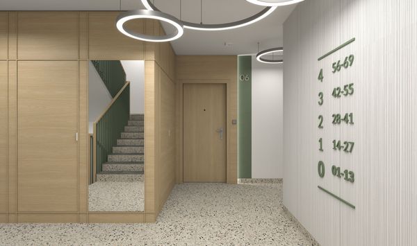 Rzut Kacpury Residence - Mieszkanie na sprzedaż, Warszawa, Rembertów, 738368  PLN