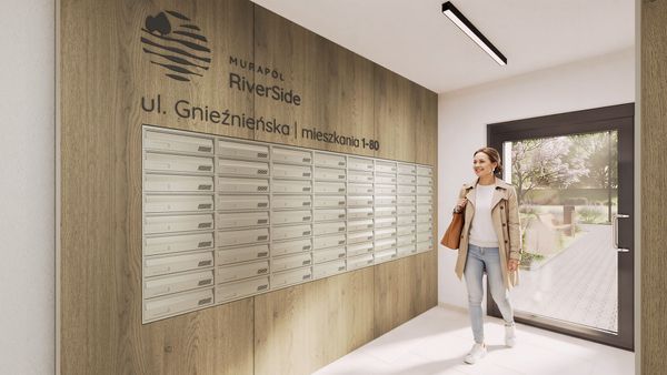 Rzut Murapol RiverSide - Mieszkanie na sprzedaż, Wrocław, Stare Miasto, 905437  PLN