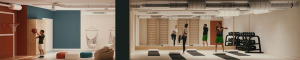 Rzut Kusocińskiego - Budynek B - Mieszkanie na sprzedaż, Gdańsk, Piecki-Migowo