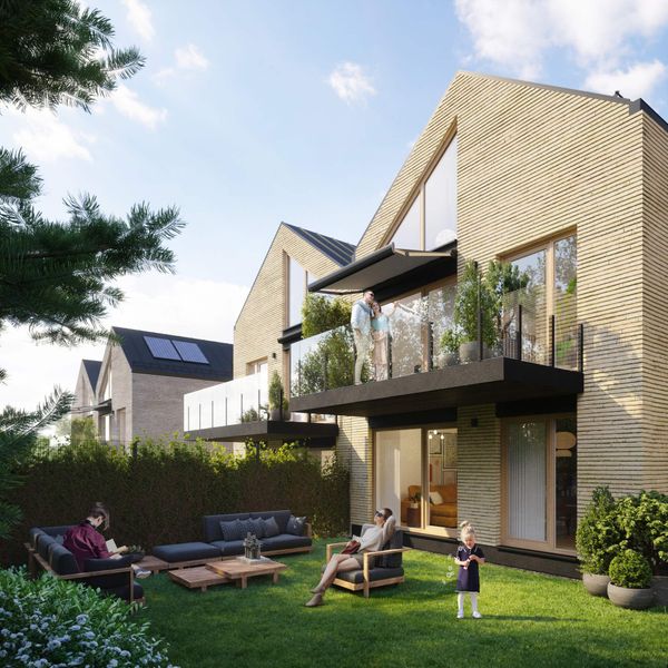 Rzut CASCADA House - Mieszkanie na sprzedaż, inne, 826931  PLN