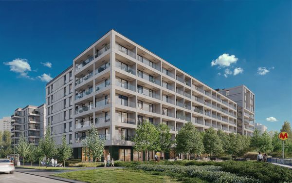 Rzut ale!KEN - Mieszkanie na sprzedaż, Warszawa, Ursynów, 799425  PLN