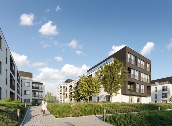 Rzut Zakątek Harmonia III - Mieszkanie na sprzedaż, Warszawa, Białołęka, 752226  PLN