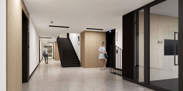 Rzut Zakątek Harmonia III - Mieszkanie na sprzedaż, Warszawa, Białołęka, 651396  PLN