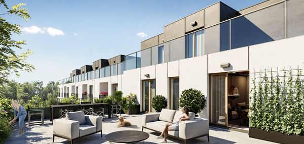 Rzut Zakątek Harmonia III - Mieszkanie na sprzedaż, Warszawa, Białołęka, 739180  PLN
