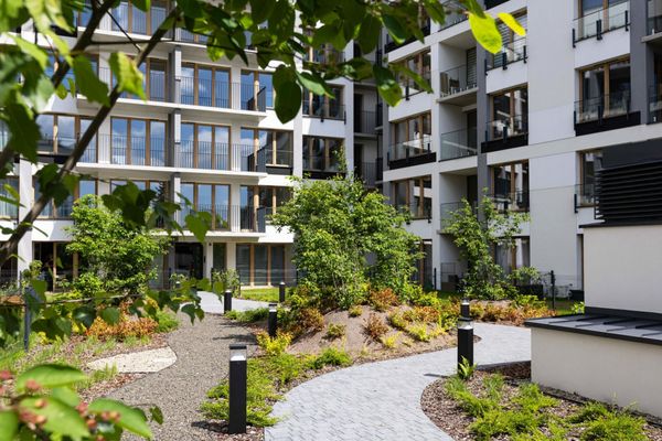 Rzut City Łobzów - Mieszkanie na sprzedaż, Kraków, Bronowice, 870000  PLN