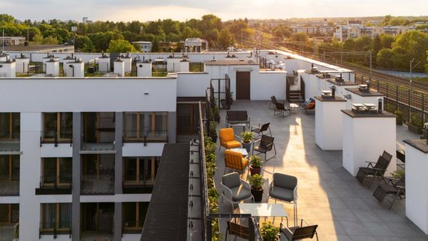 Rzut City Łobzów - Mieszkanie na sprzedaż, Kraków, Bronowice, 483869  PLN