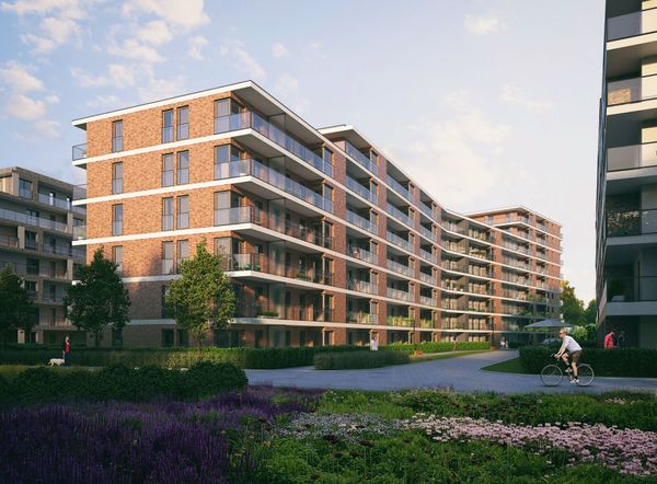 Rzut Wybrzeże Reymonta 3 - Mieszkanie na sprzedaż, Wrocław, Psie Pole, 646368  PLN