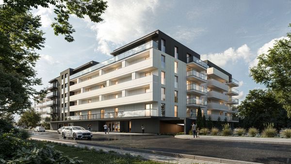 Rzut Apartamenty Jodłowa - Mieszkanie na sprzedaż, Radom, Ustronie, 565645  PLN