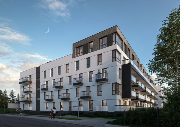Rzut Livo - Mieszkanie na sprzedaż, Warszawa, Białołęka, 1103885  PLN