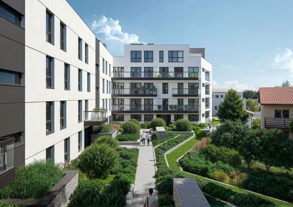 Rzut Livo - Mieszkanie na sprzedaż, Warszawa, Białołęka, 994280  PLN