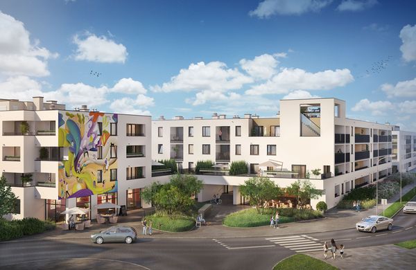 Rzut Osiedle Wilno - Mieszkanie na sprzedaż, Warszawa, Targówek, 681392  PLN