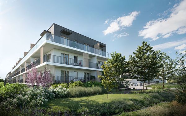 Rzut Zakątek Harmonia III - Mieszkanie na sprzedaż, Warszawa, Białołęka, 651396  PLN