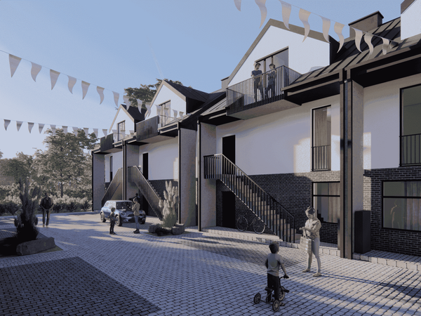 Rzut Zgodna Park - Mieszkanie na sprzedaż, inne, 887625  PLN